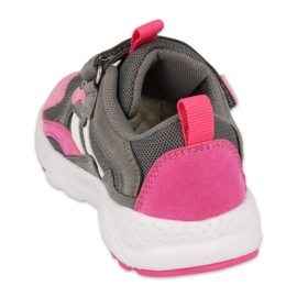 Befado children's shoes 516X122 pink grey 1