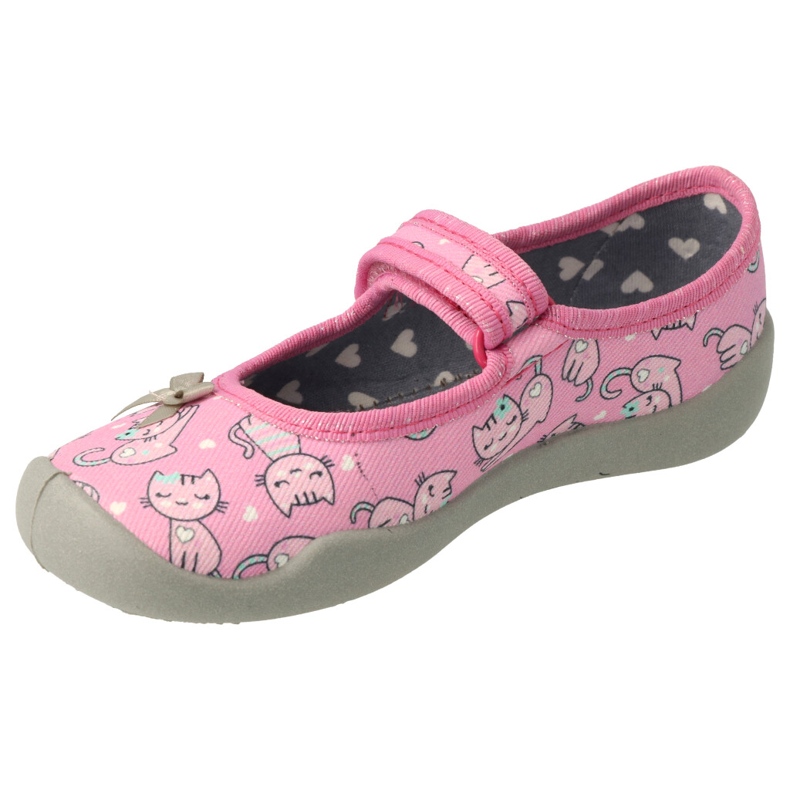 Befado children's shoes 114X452 pink 1 Befado children's shoes 114X452 pink 1