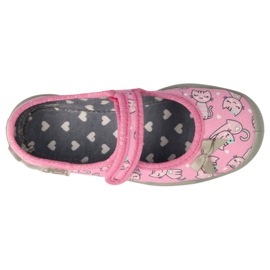 Befado children's shoes 114X452 pink 2