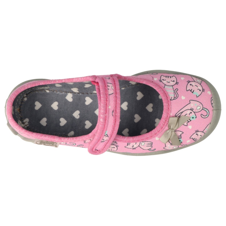 Befado children's shoes 114X452 pink 2