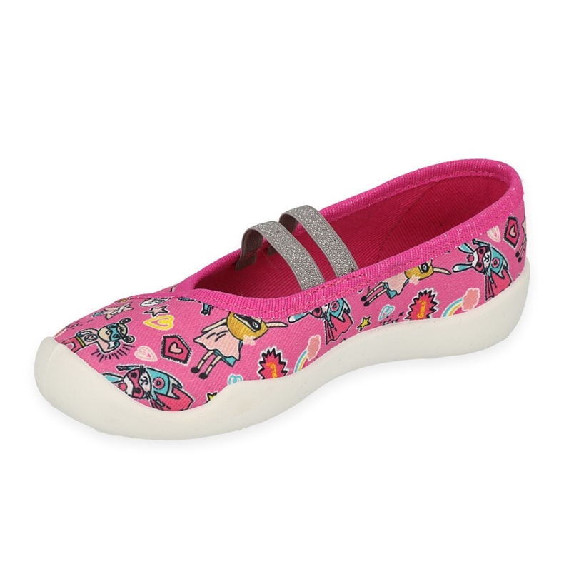 Befado children's shoes 116X299 pink multicolored 1 Befado children's shoes 116X299 pink multicolored 1