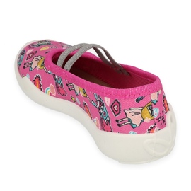 Befado children's shoes 116X299 pink multicolored 2 Befado children's shoes 116X299 pink multicolored 2