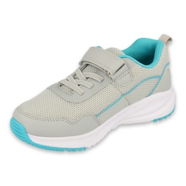 Befado youth shoes 516Q112 blue grey 1