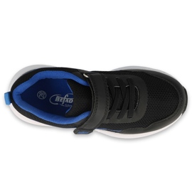 Befado children's shoes 516P114 black blue 1
