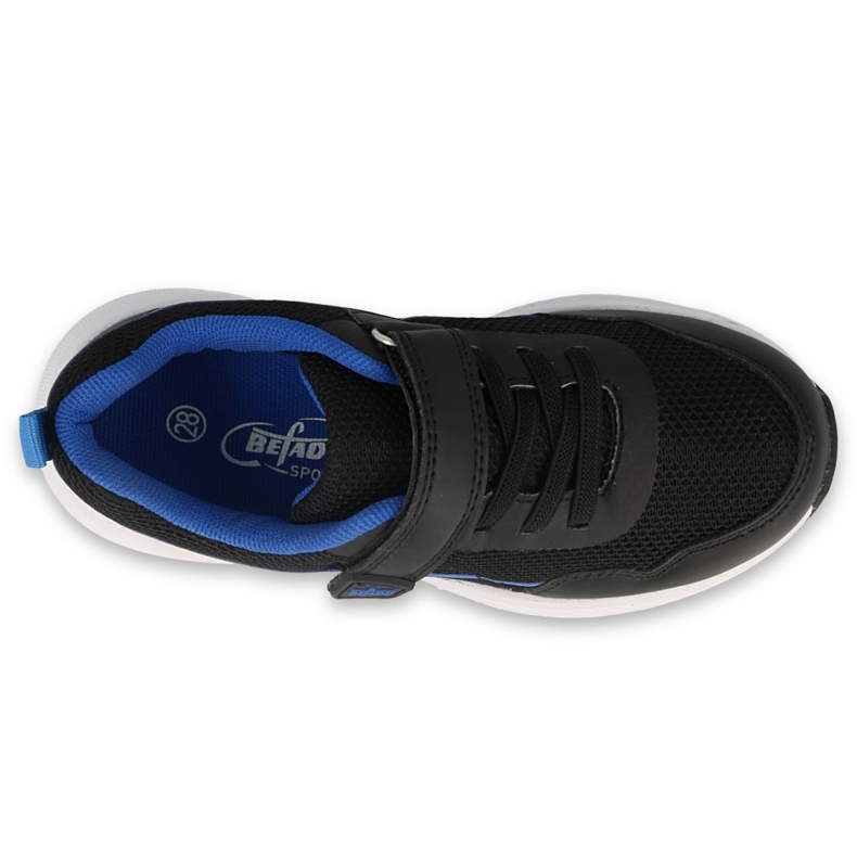 Befado children's shoes 516P114 black blue 1 Befado children's shoes 516P114 black blue 1