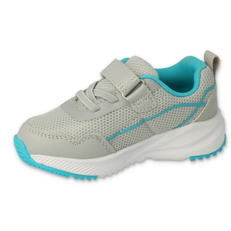 Befado children's shoes 516P112 blue grey 2