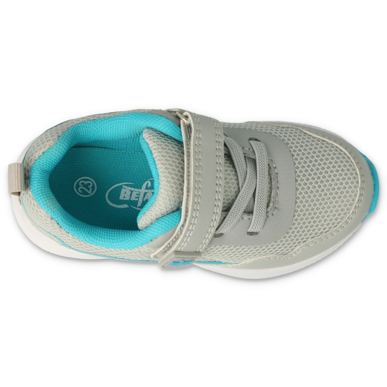 Befado children's shoes 516P112 blue grey 1