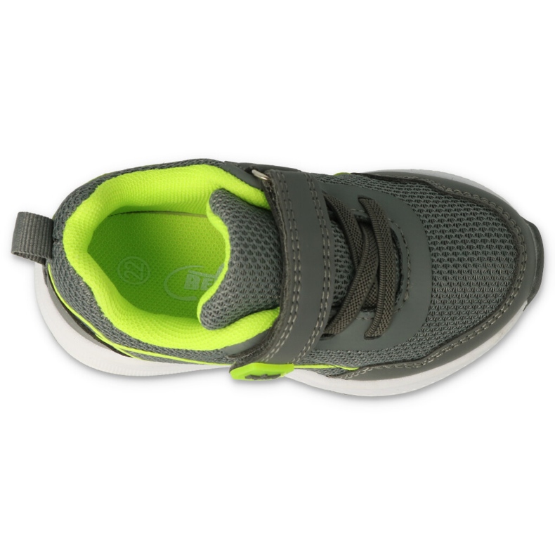 Befado children's shoes 516P117 grey green 2