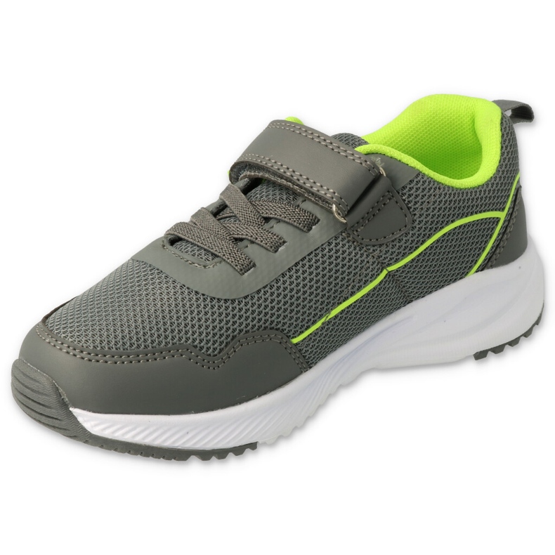Befado children's shoes 516X117 grey green 1