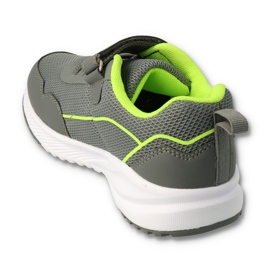 Befado children's shoes 516X117 grey green 2