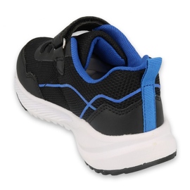 Befado children's shoes 516Y114 black blue 2