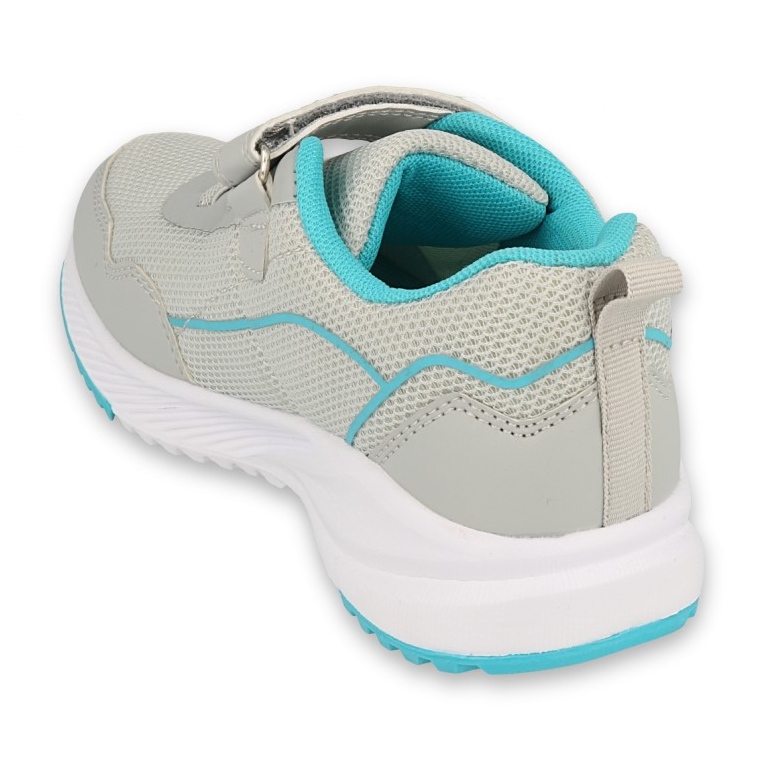Befado children's shoes 516Y112 blue grey 2