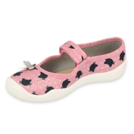 Befado children's shoes 114X480 pink 1