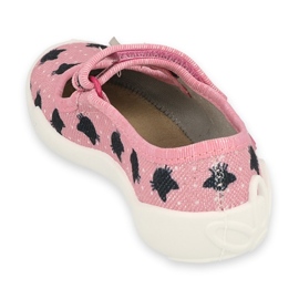 Befado children's shoes 114X480 pink 2
