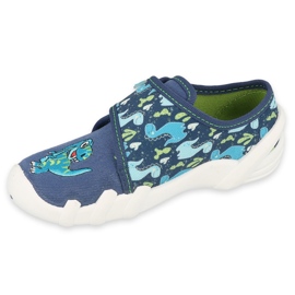 Befado children's shoes 273X341 navy blue blue 1