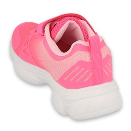 Befado colored youth shoes 516Q119 pink 1