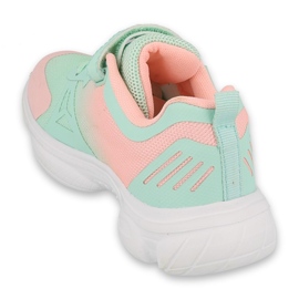 Befado colored children's shoes 516Y120 multicolored green 2