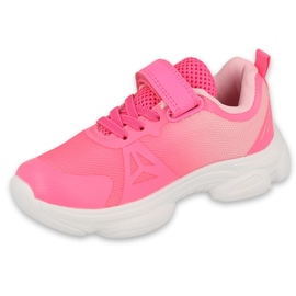 Befado colored children's shoes 516Y119 pink 1