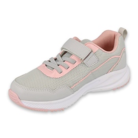 Befado children's shoes 516X110 pink grey 1