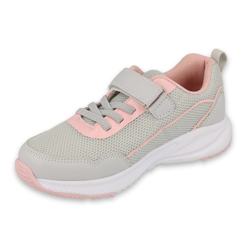 Befado children's shoes 516Y110 pink grey 1 Befado children's shoes 516Y110 pink grey 1