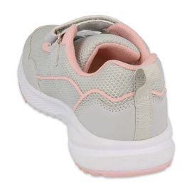 Befado children's shoes 516Y110 pink grey 2 Befado children's shoes 516Y110 pink grey 2