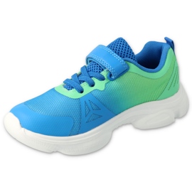 Befado colored children's shoes 516X121 blue yellow 1