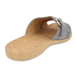 Befado women's shoes pu 265D023 grey 2