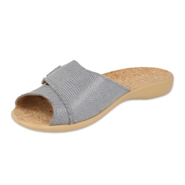 Befado women's shoes pu 265D023 grey 1