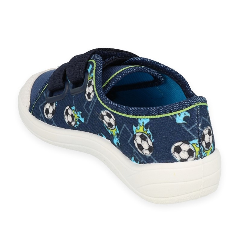 Befado children's shoes 672Y075 navy blue 2