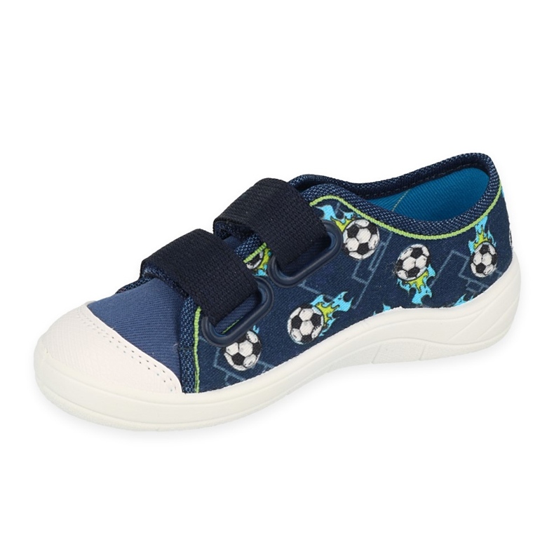 Befado children's shoes 672Y075 navy blue 1