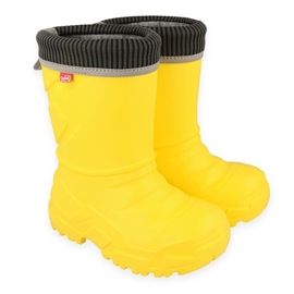 Befado children's shoes galosh - yellow 162X302 1