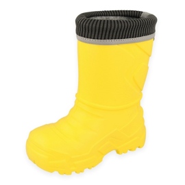 Befado children's shoes galosh - yellow 162X302 2