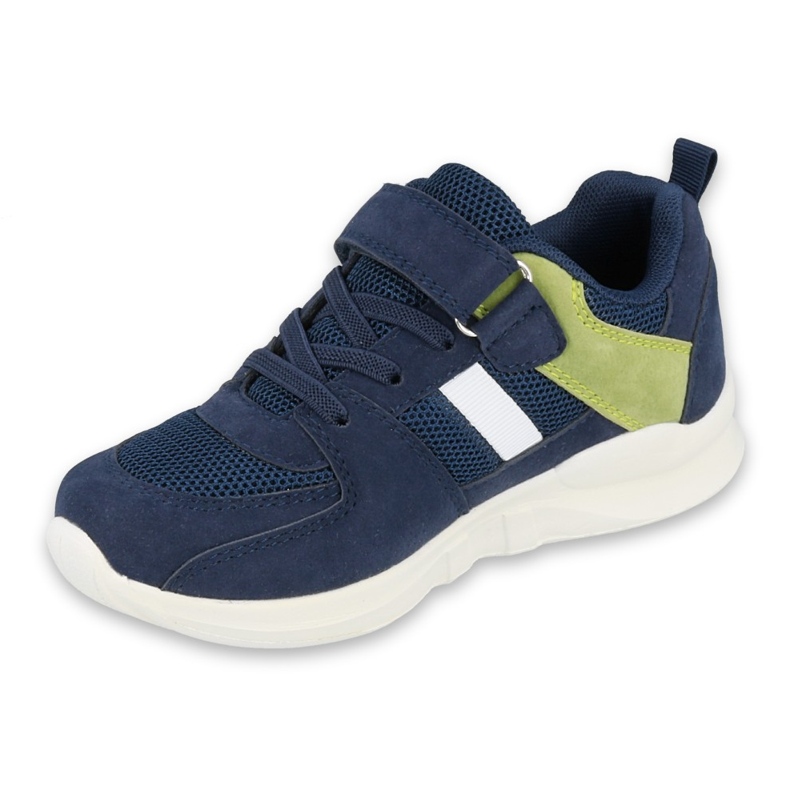 Befado children's shoes 516Y074 navy blue green 1 Befado children's shoes 516Y074 navy blue green 1