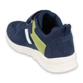 Befado children's shoes 516Y074 navy blue green 2