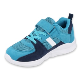 Befado children's shoes 516Y073 navy blue blue 1 Befado children's shoes 516Y073 navy blue blue 1