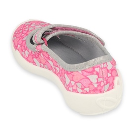 Befado children's shoes 114X476 pink grey 2