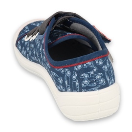 Befado children's shoes 251X193 navy blue grey 2