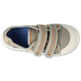 Befado children's shoes 907P139 beige 2