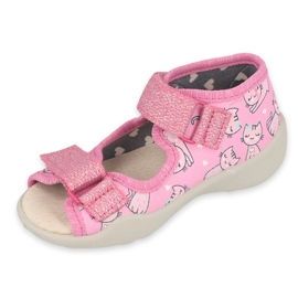 Befado children's shoes 342P042 pink 1