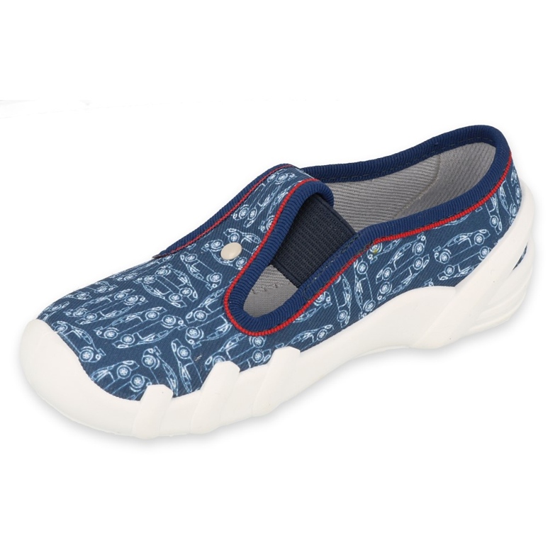 Befado children's shoes 290Y236 navy blue 1 Befado children's shoes 290Y236 navy blue 1