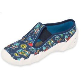 Befado children's shoes 290X233 navy blue multicolored 1