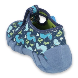 Befado children's shoes 110P448 navy blue blue 2 Befado children's shoes 110P448 navy blue blue 2
