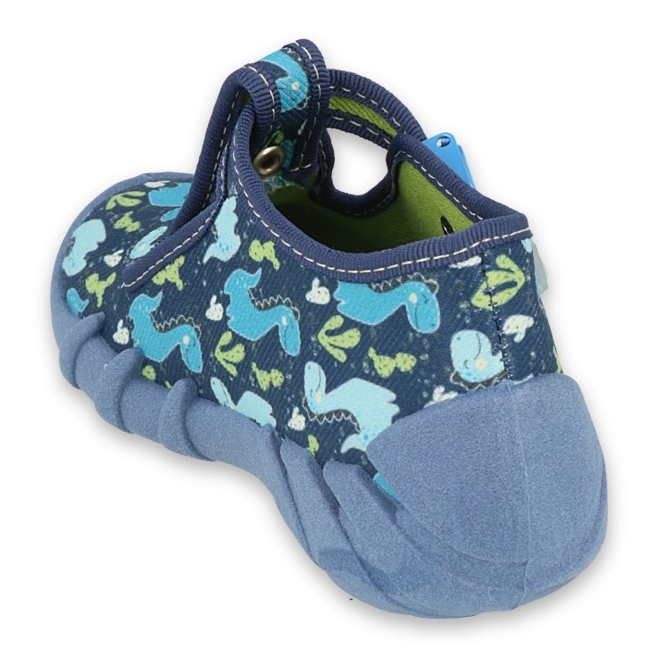 Befado children's shoes 110P448 navy blue blue 2 Befado children's shoes 110P448 navy blue blue 2