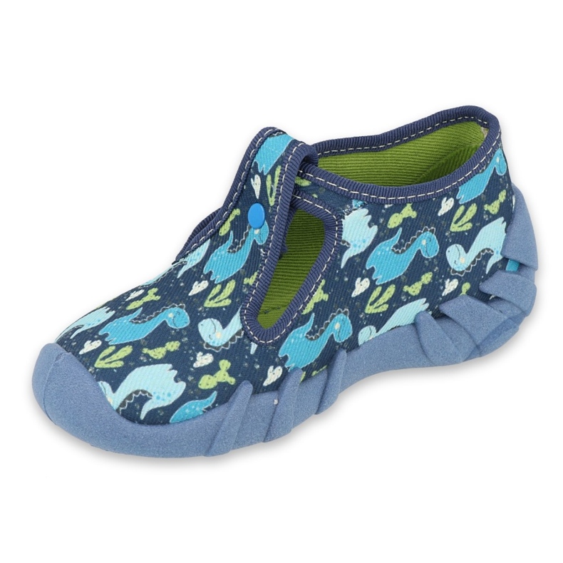 Befado children's shoes 110P448 navy blue blue 1 Befado children's shoes 110P448 navy blue blue 1