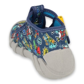 Befado children's shoes 110P447 navy blue multicolored 2
