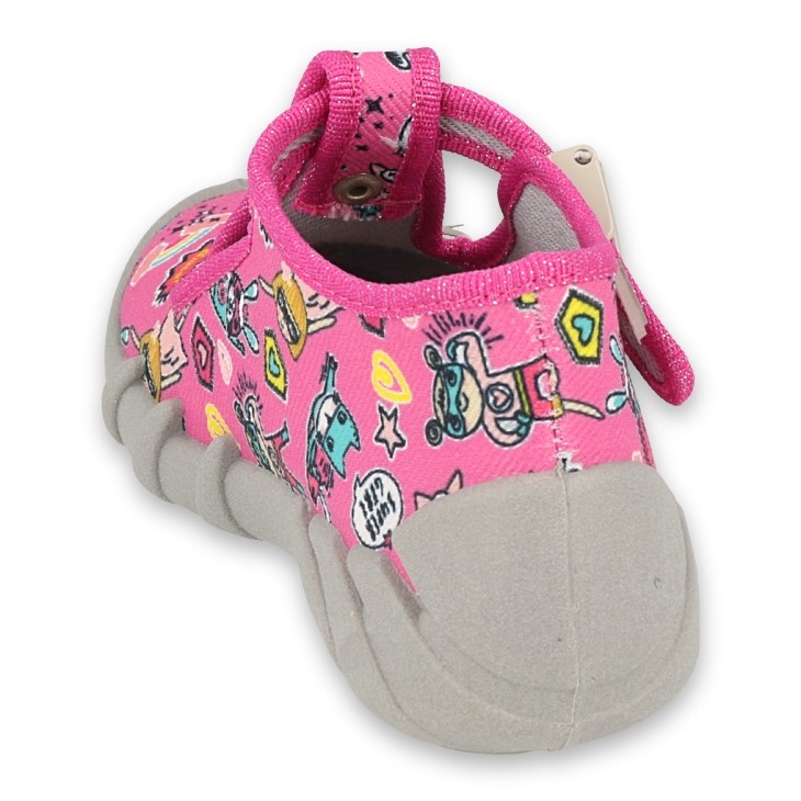 Befado children's shoes 110P457 pink 2