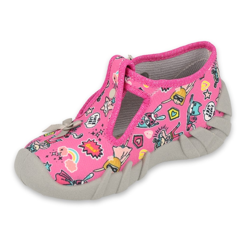 Befado children's shoes 110P457 pink 1