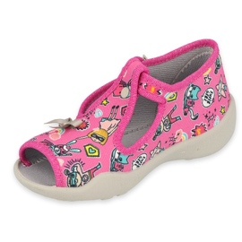Befado children's shoes 213P135 pink 1 Befado children's shoes 213P135 pink 1