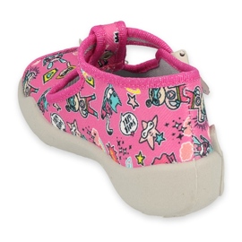 Befado children's shoes 213P135 pink 2 Befado children's shoes 213P135 pink 2