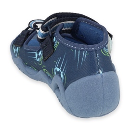 Befado yellow children's shoes 250P100 blue 2 Befado yellow children's shoes 250P100 blue 2